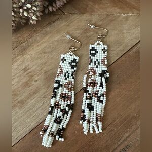 Handcrafted Beaded Earrings